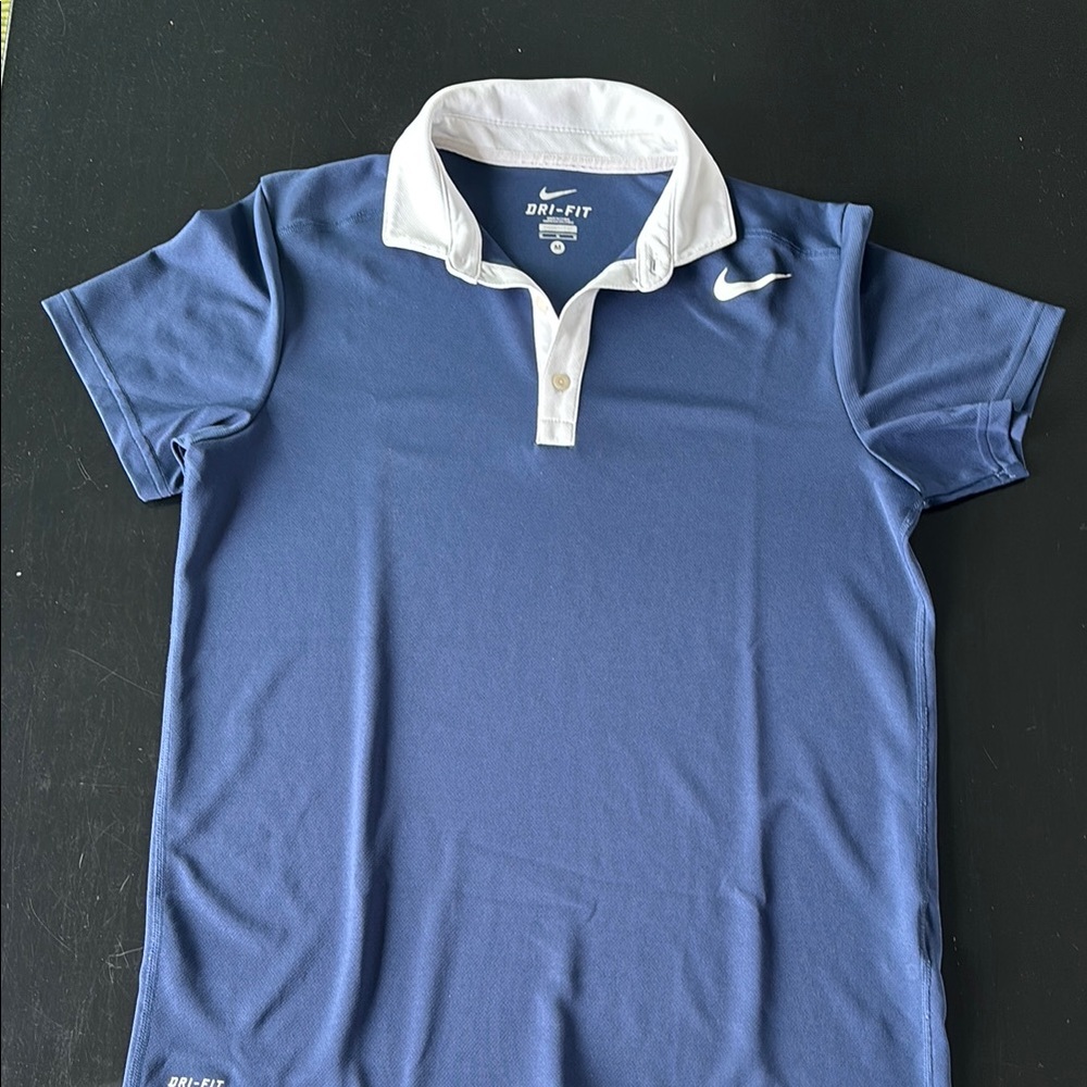 Nike Dri-Fit Polo Shirt, med